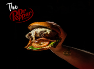 המבורגר - DR PEPPER המבורגר - DR PEPPER לה מורס רחובות