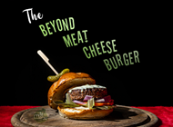 המבורגר - BEYOND MEAT המבורגר - BEYOND MEAT לה מורס רחובות