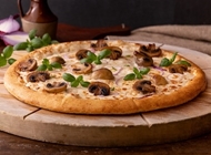 פיצת שף משפחתית כמהין 100% מוצרלה פרגו פיצה רחובות