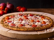 פיצת שף משפחתית יוונית 100% מוצרלה פרגו פיצה רחובות