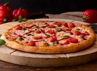 פיצת שף משפחתית טבעונית פרגו פיצה רחובות