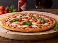 פיצת שף משפחתית איטליה 100% מוצרלה פרגו פיצה רחובות