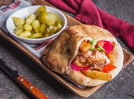 פרגית בפיתה פרגית בפיתה טורו גריל ראשון לציון