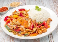 55. קשיונאט עוף (Chicken) 55. קשיונאט עוף (Chicken) נינג תאי פוד תל אביב יפו