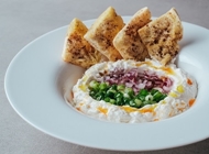 איקרא בלקנית איקרא בלקנית דוניס דגים ויין גבעת שמואל
