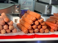 טוסט נקניקיית עגל מרגז טוסט נקניק משלוחים אזור