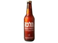 בקבוק בירה מלכה אדמונית בקבוק בירה מלכה אדמונית צ'יצ'ו יקנעם