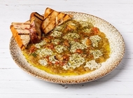 קרפצ'יו חציל קרפצ'יו חציל וילה מארה בת ים