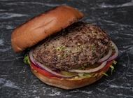 המבורגר פרימיום טבעוני לה קרנה פתח תקווה משלוחים