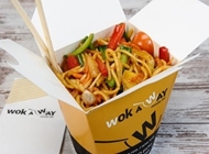 1. 1. Wok A Way ווק אווי איירפורט סיטי
