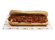 באגט אווז מעושן באגט אווז מעושן Wok A Way ווק אווי איירפורט סיטי