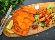 שניצל גוטה שניצל גוטה קובה גוטה טירת הכרמל