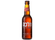 בקבוק בירה מלכה אדמונית בקבוק בירה מלכה אדמונית Miso מיסו איסייתית טבעונית
