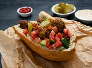 פלאפל פלאפל רבע לחם מודיעין
