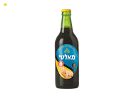 בקבוק בירה שחורה בקבוק בירה שחורה רבע לחם מודיעין