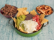 נאצ'וס אישי עם בשר / עוף נאצ'וס אישי עם בשר / עוף Viva Mexico ויוה מקסיקו תל אביב