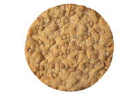 עוגייה בהרכבה שוקולדצ'יפ קרמל מתוקו קינוחים מושחתים