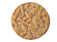 עוגייה בהרכבה שוקולדצ'יפ רובי מתוקו קינוחים מושחתים