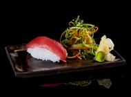Tuna Nigiri Tuna Nigiri Sushi Bar Bazel Frishman