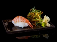 Srimps Nigiri Srimps Nigiri Sushi Bar Bazel Frishman