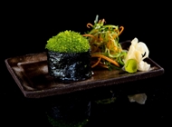 Tobiko Nigiri Tobiko Nigiri Sushi Bar Bazel Frishman