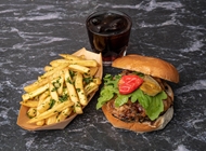Veggie Crunch Burger COMBO Veggie Crunch Burger COMBO TLBS חנות ההמבורגר הקטנה דיזינגוף