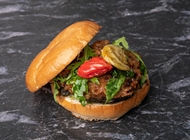 Veggie Crunch Burger Veggie Crunch Burger TLBS חנות ההמבורגר הקטנה דיזינגוף