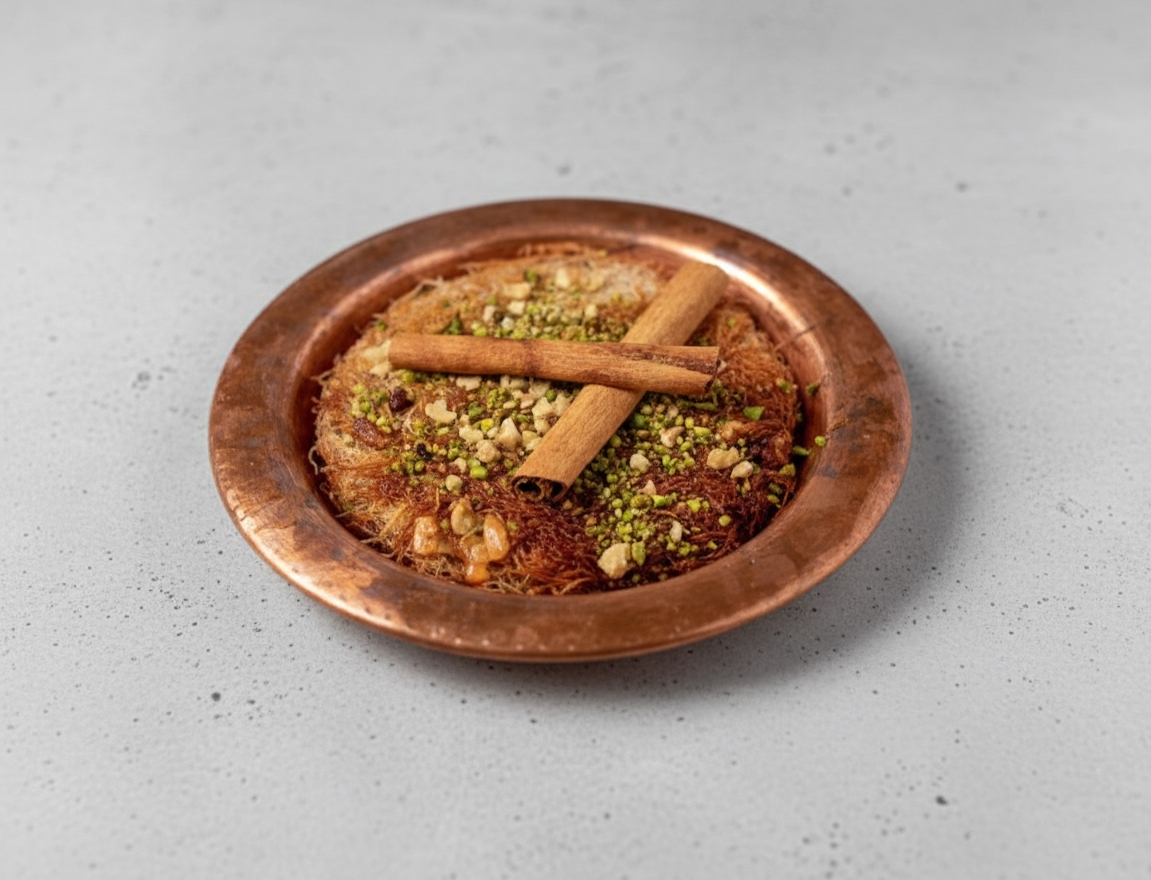 כנאפה קינמון ואגוזי מלך אישית מונאס כונאפה חיפה
