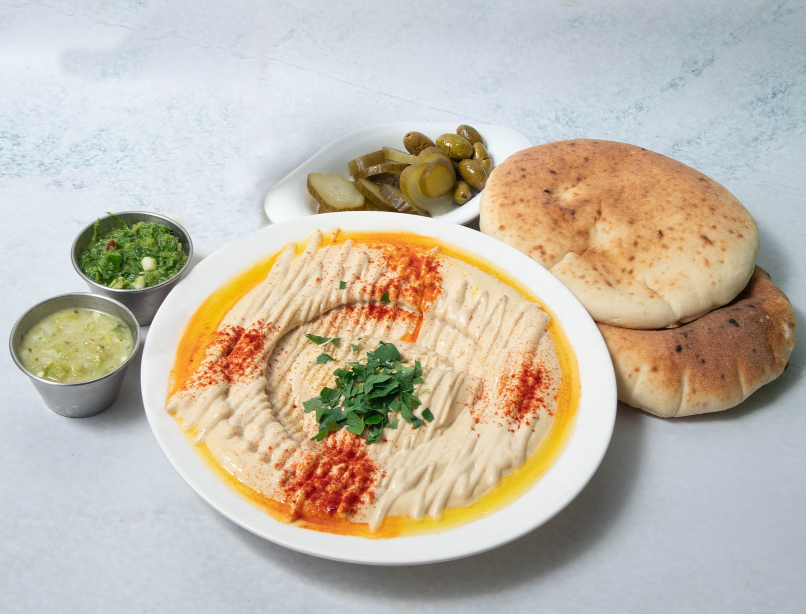 חומוס תבלינים הבית של חומוס הוד השרון