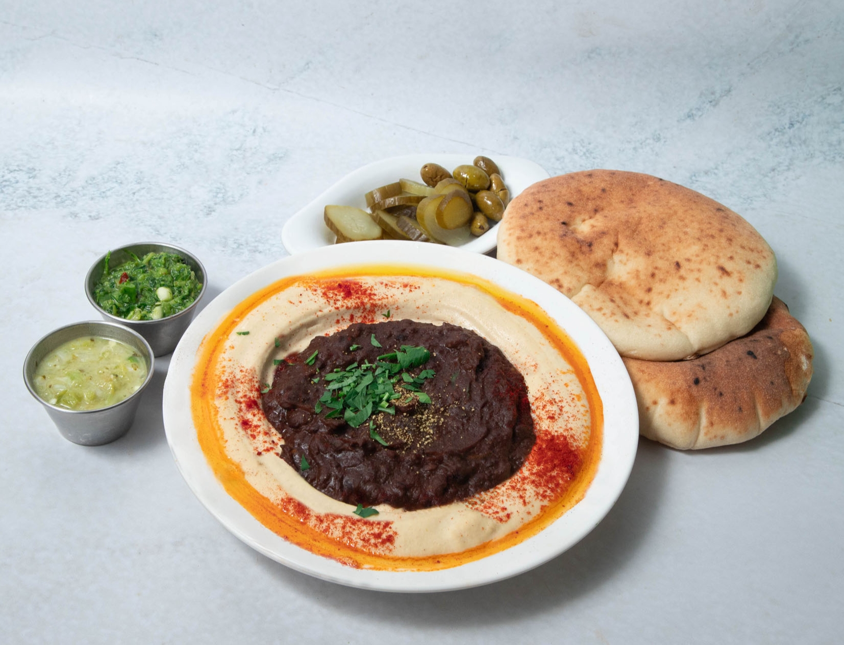 חומוס פול הבית של חומוס הוד השרון