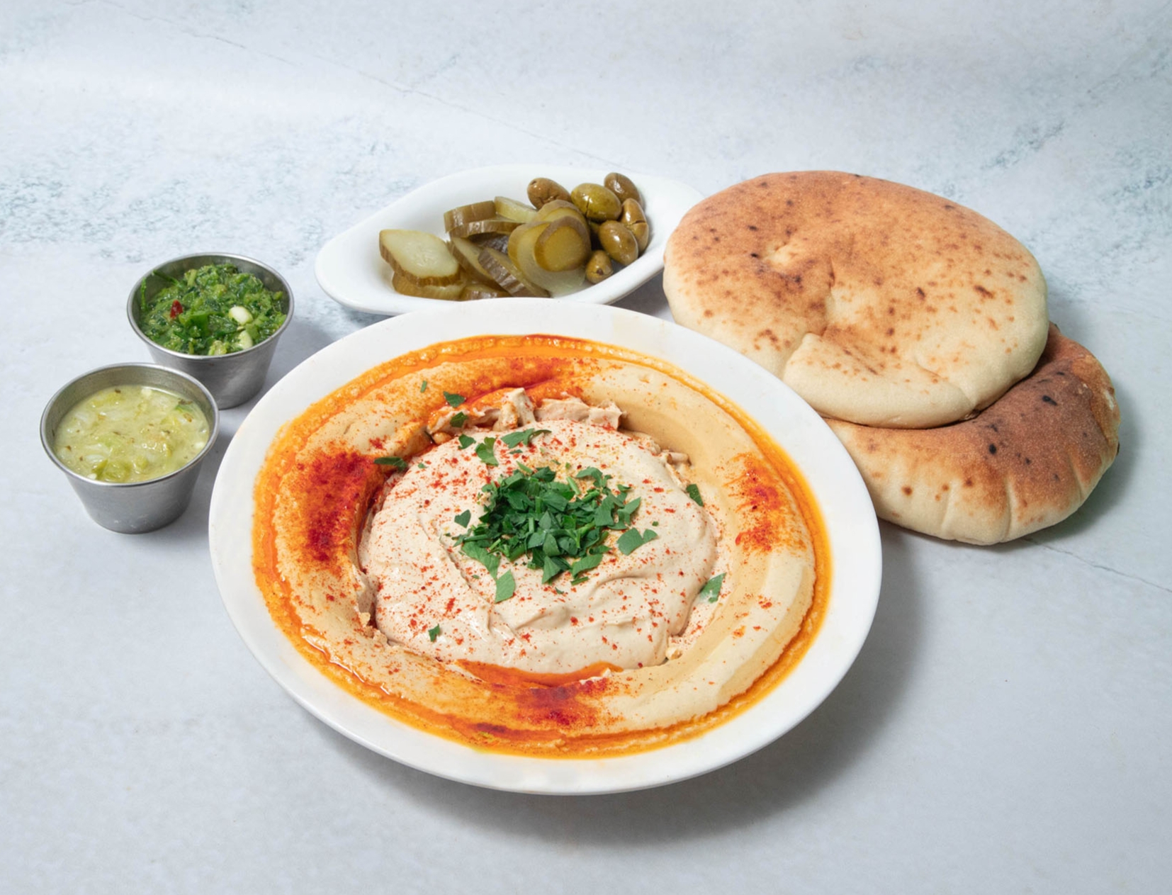 חומוס טחינה הבית של חומוס הוד השרון