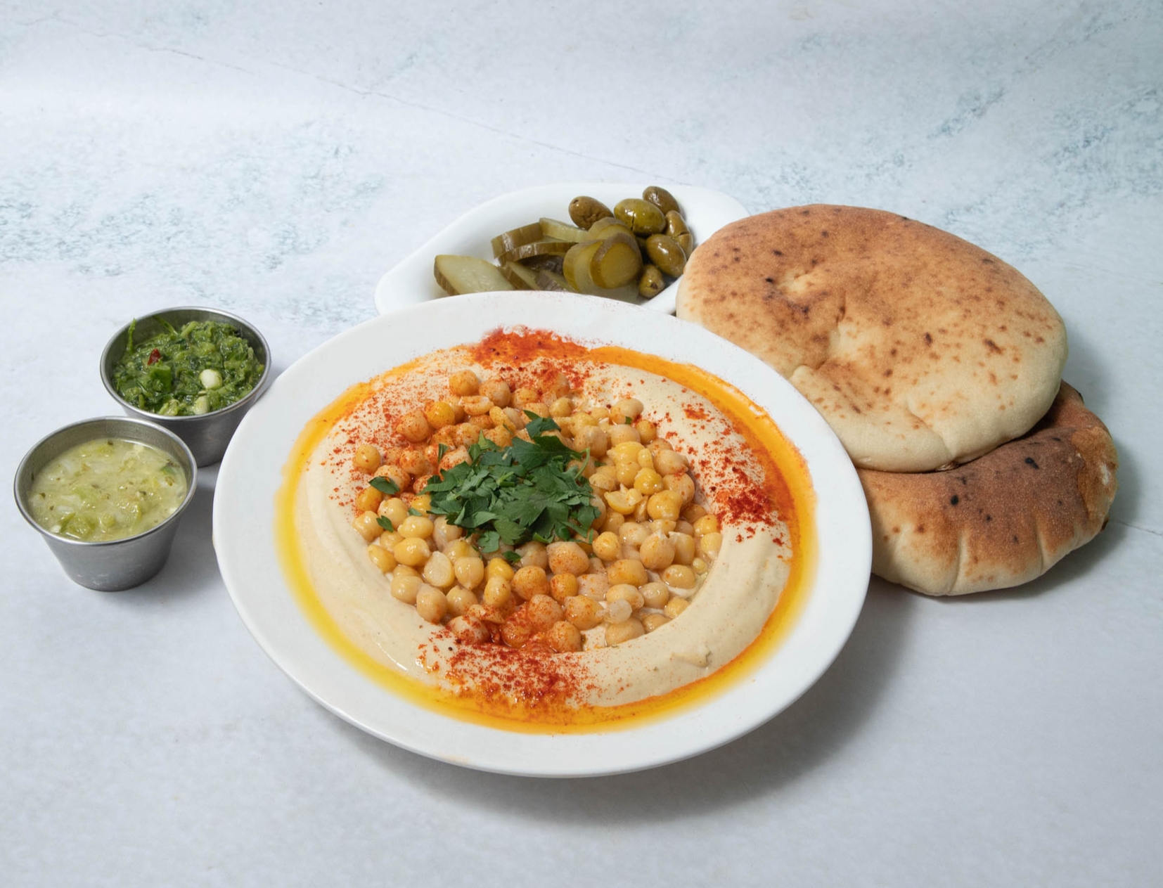 חומוס גרגירים הבית של חומוס הוד השרון