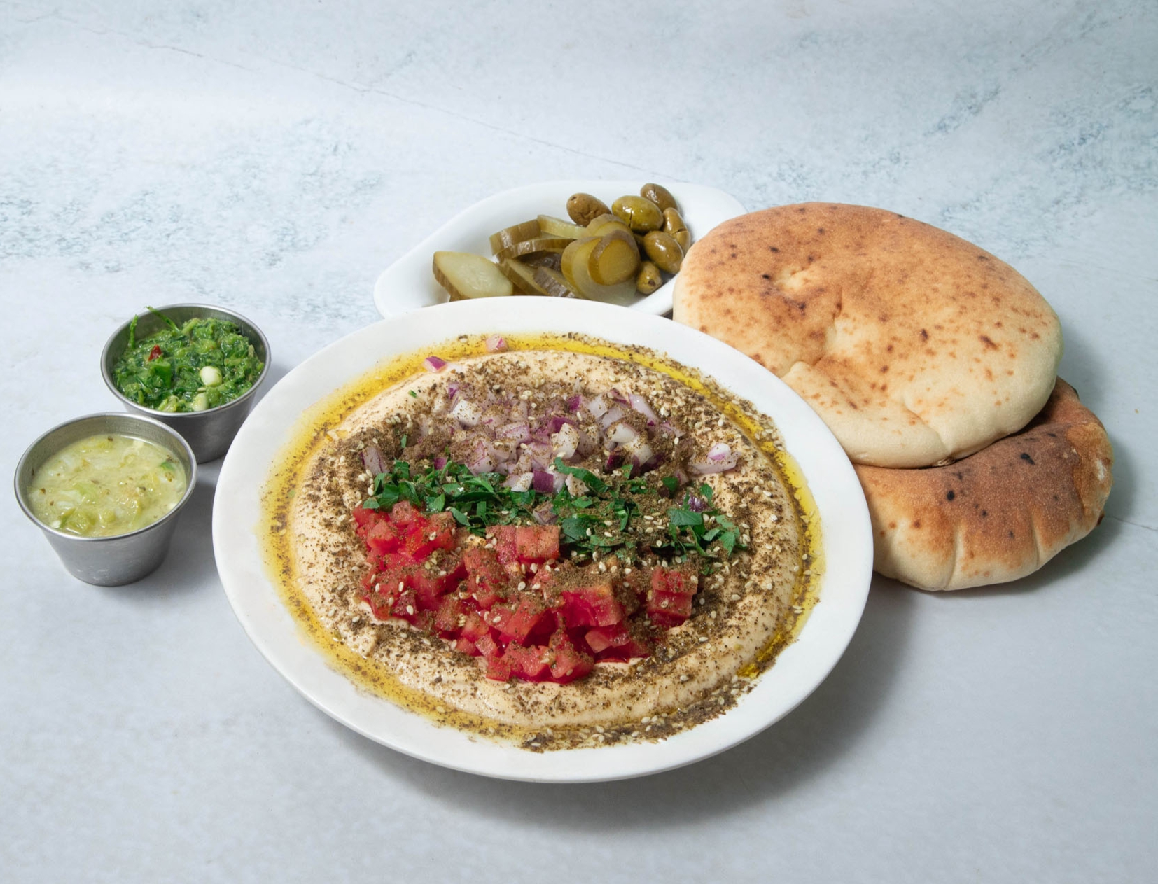 חומוס גינה הבית של חומוס הוד השרון