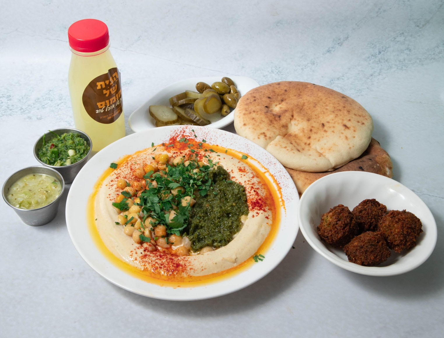 עסקית חומוס הבית של חומוס הוד השרון