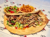 שווארמה בלאפה שווארמה הסולטן רמת גן