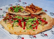 סלטים בלאפה שווארמה הסולטן רמת גן