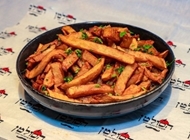 צ'יפס גדול שווארמה הסולטן רמת גן