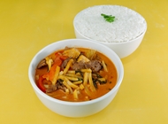 מרק טום יאם מרק טום יאם Mali Thai Food מאלי אוכל תאילנדי