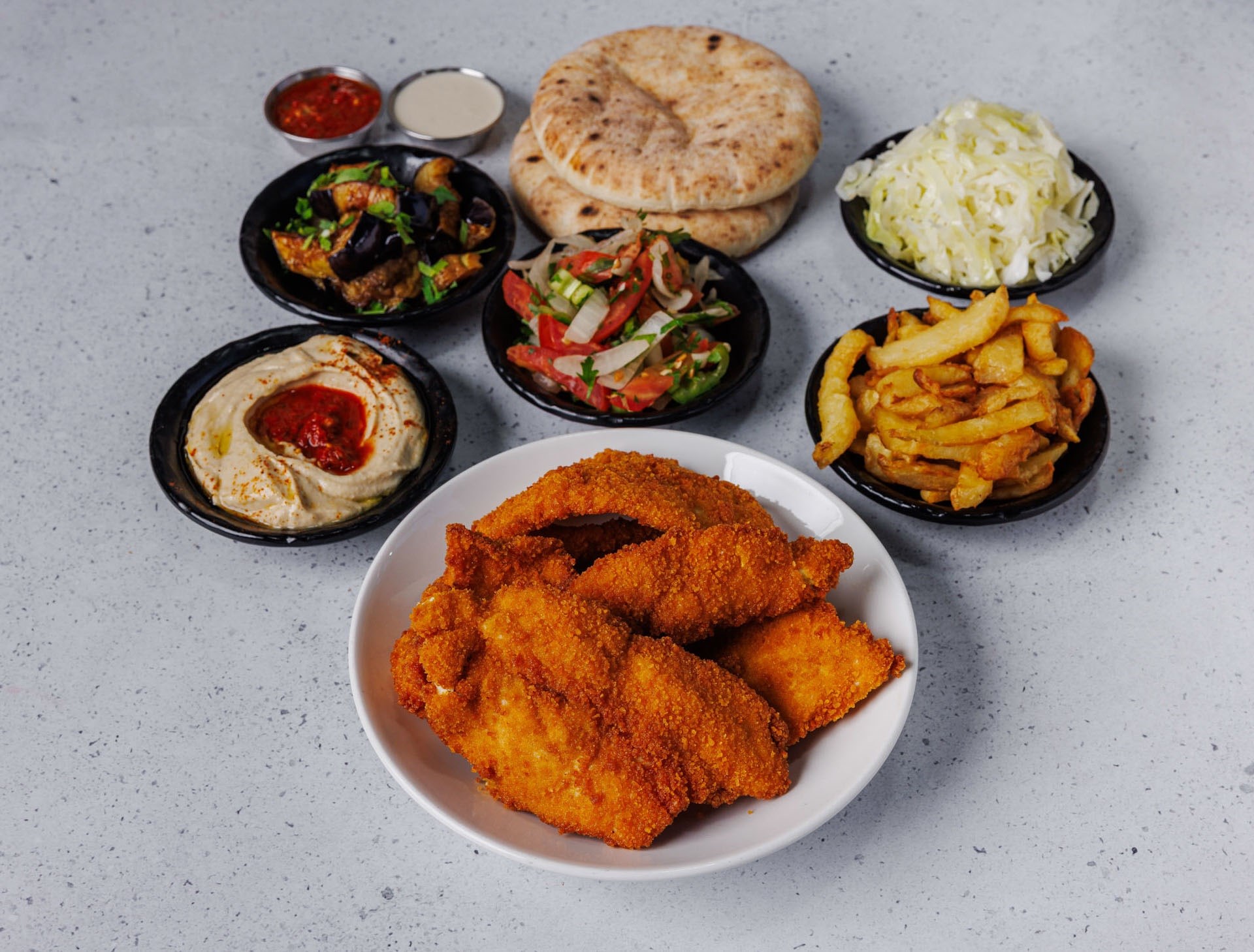 שניצל שווארמה פאשה אשדוד