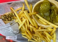 עסקית שווארמה גריל לאנץ' אזור