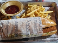 עסקית שניצל מתובל גריל לאנץ' אזור