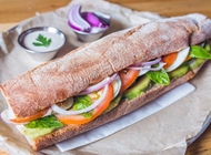 כריך אבוקדו כריך אבוקדו תחנת לחם הרצל תל אביב