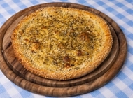 לחם שום משפחתי לחם שום משפחתי פיצה דומינו לוד