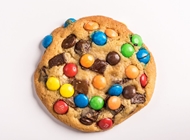 עוגיית M&M's עוגיית M&M's סופט קוקיס שרונה מרקט