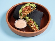 BLACK BURRITO *יש לבחור באופציה לאחר בחירת הבוריטו מתוך הקטגוריה ולא כאן!! BLACK BURRITO *יש לבחור באופציה לאחר בחירת הבוריטו מתוך הקטגוריה ולא כאן!! מקסיקנה פתח תקווה - כשר