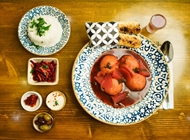 מרק קובה סלק טבעוני קובה בר באר שבע