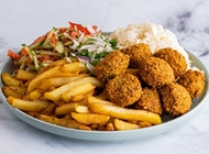 פלאפל בחמגשית גדולה התימני באר שבע גב ים