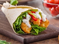 דיל שניצל בטורטיה מקסיקן ווק Mexican wok נחף