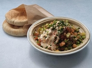 חומוס סלט חומוס הרצל הרצליה