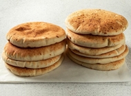 10 יח' פיתות בעבודת יד מפגש השייח מעלה אדומים